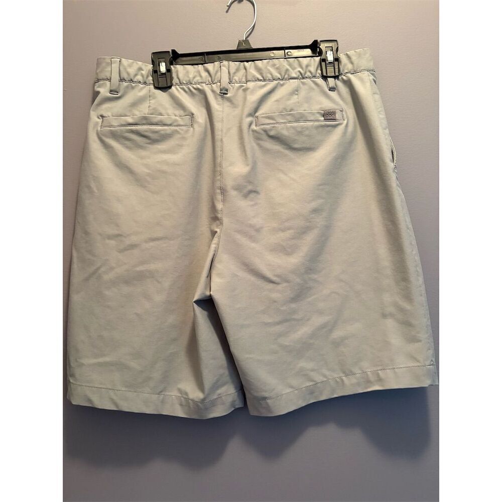 Golf America Men's Gray Chino Shorts Size 36 Casual Summer - Picture 6 of 10